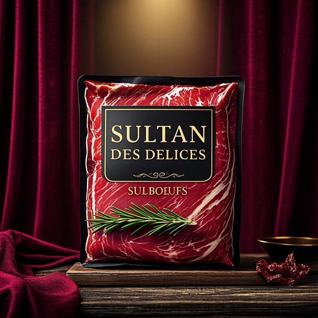 Bœuf Séché Biltong Épicé — SULBOEUFS