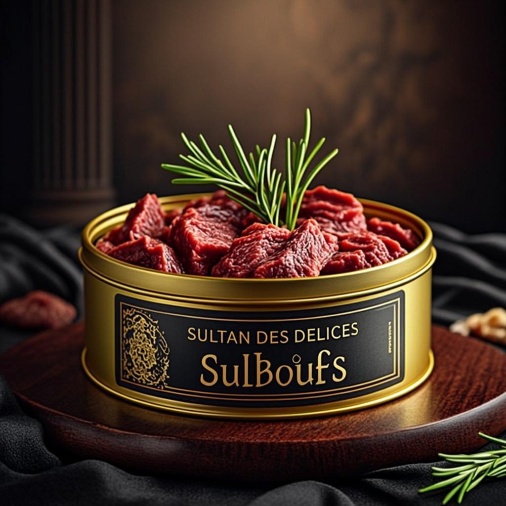 Bouillon de Bœuf Concentré Or — SULBOEUFS