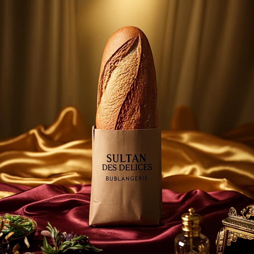 Exemple de décor : Satin champagne