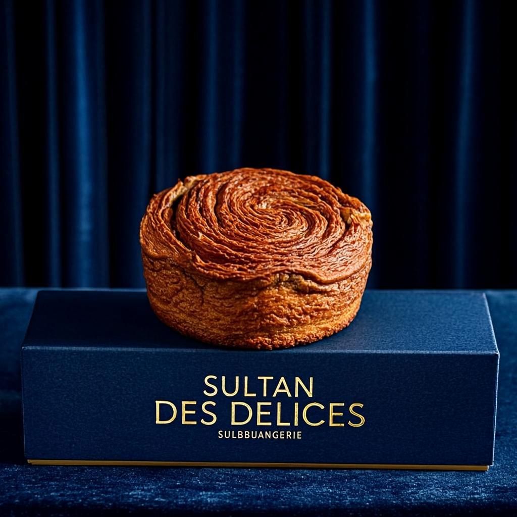 Brioche Tressée du Sultan — SULBULANGERIE