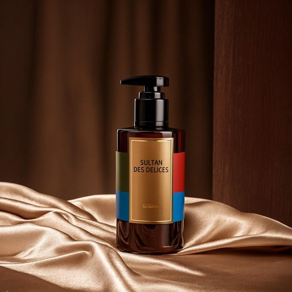 Savon Liquide Mains Perle d'Or — SULSABAR