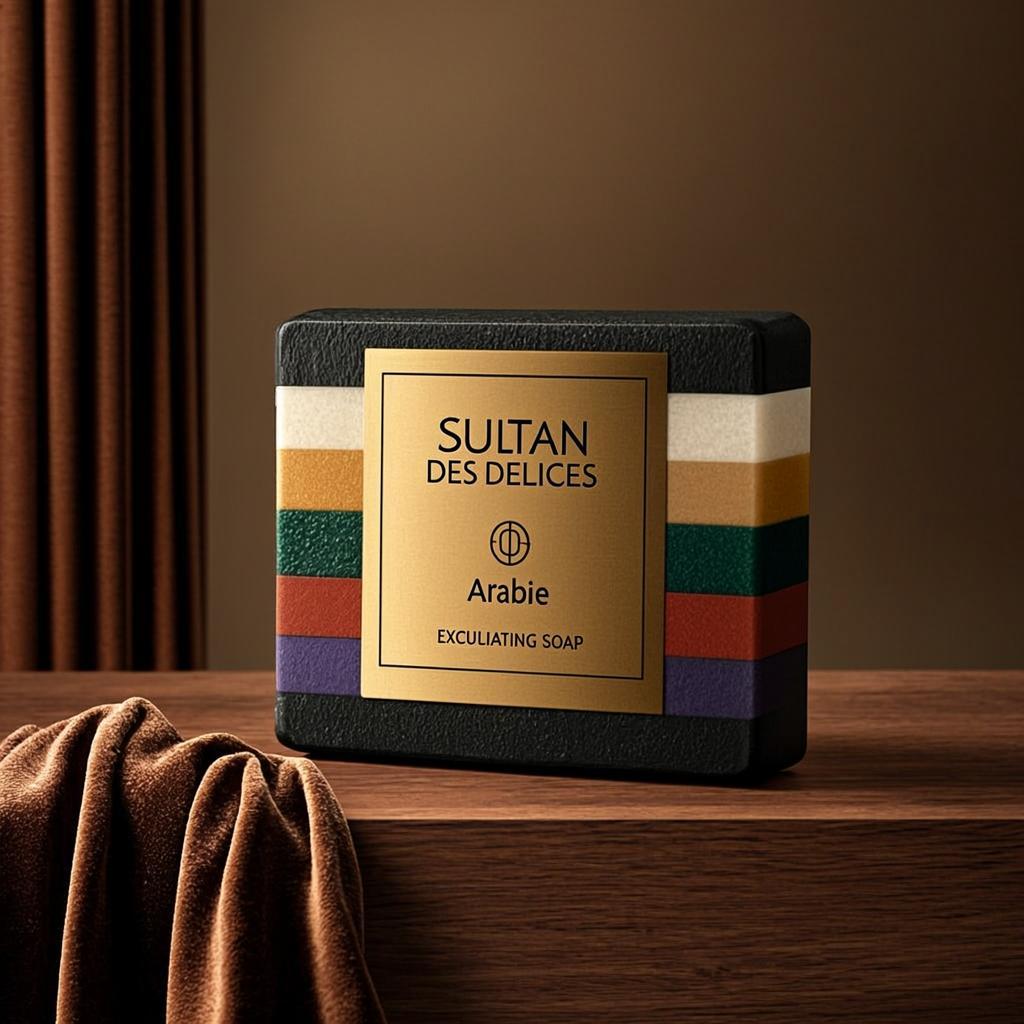 Savon Exfoliant Café du Sultan — SULSABAR