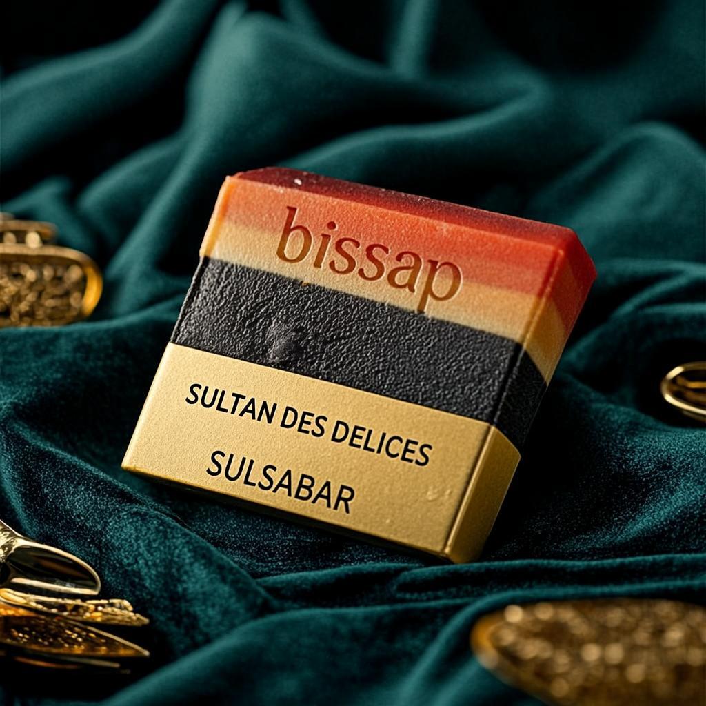 Savon Bissap Rouge Éclat — SULSABAR