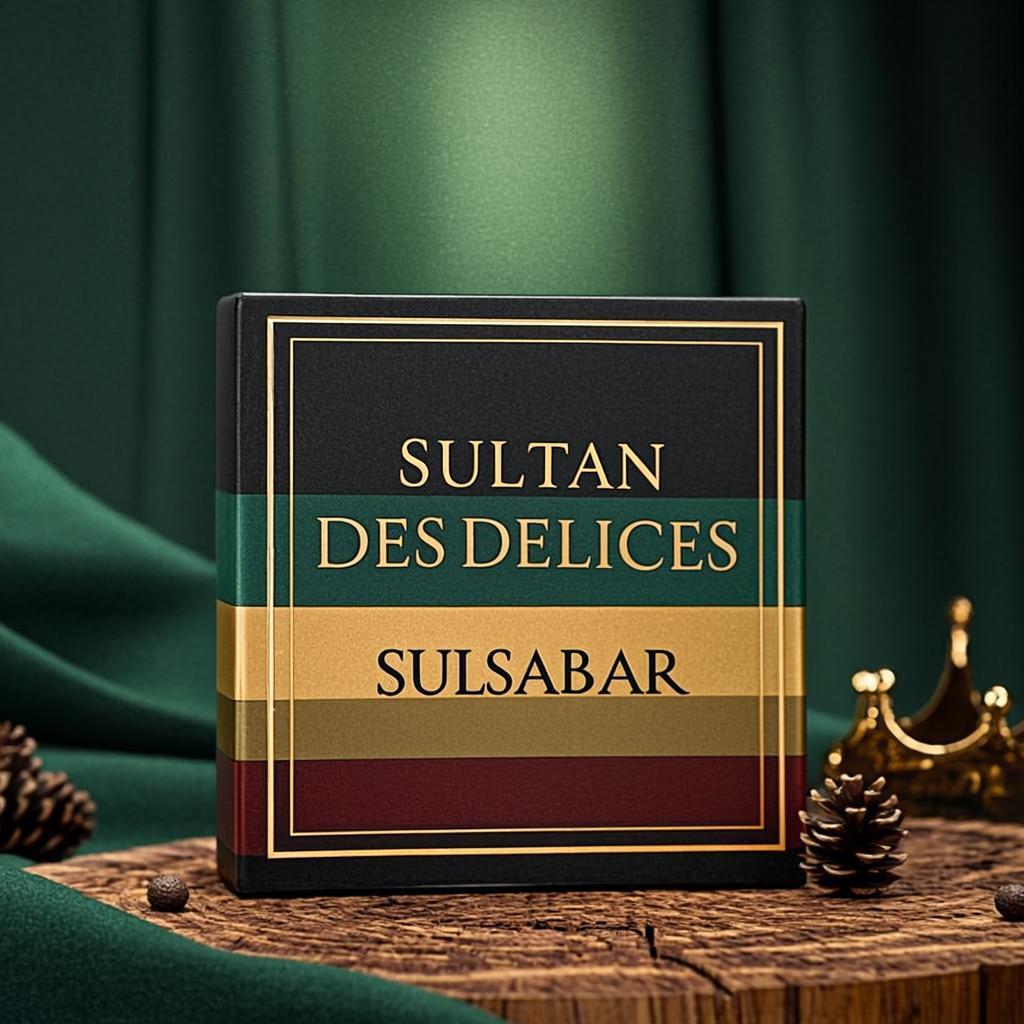 Savon Parfum Ambre Sultan — SULSABAR