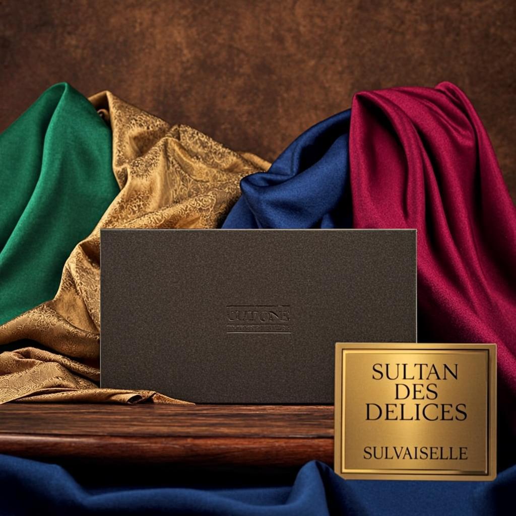 Coffret Garderobe Royale — SULVAISELLE