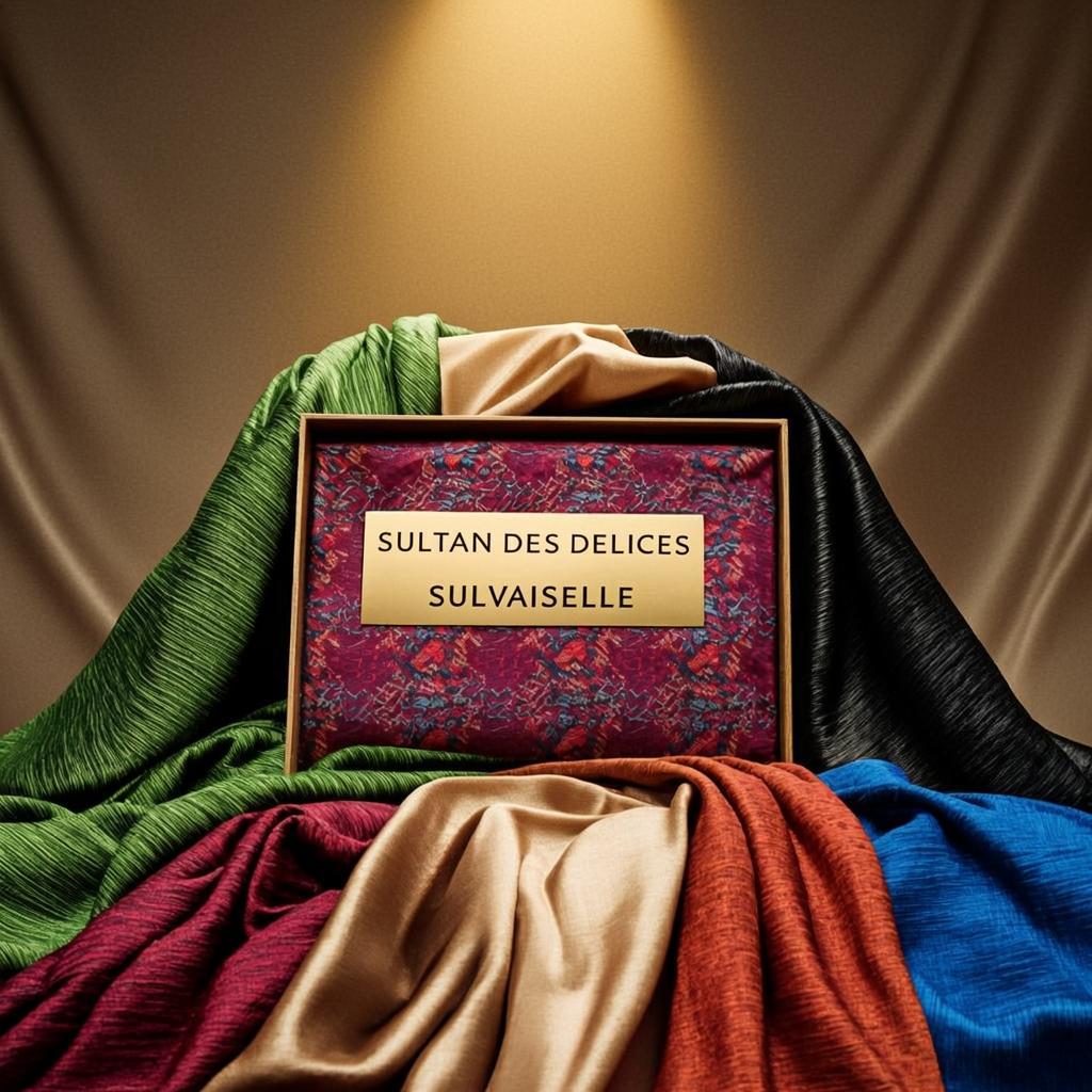 Ensemble Bazin Riche Brodé — SULVAISELLE