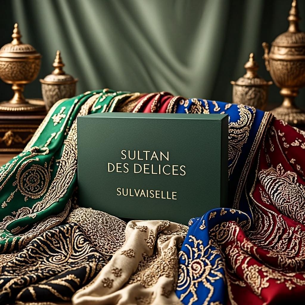 Abaya Émeraude Dentelle — SULVAISELLE