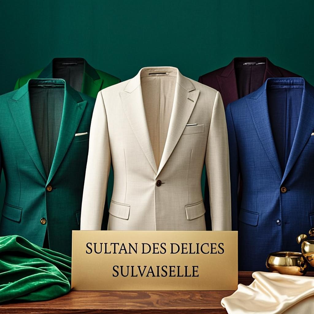 Ensemble Chic Bureau — SULVAISELLE