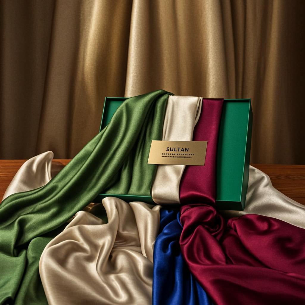 Caftan Cérémonie Perles & Or — SULVAISELLE