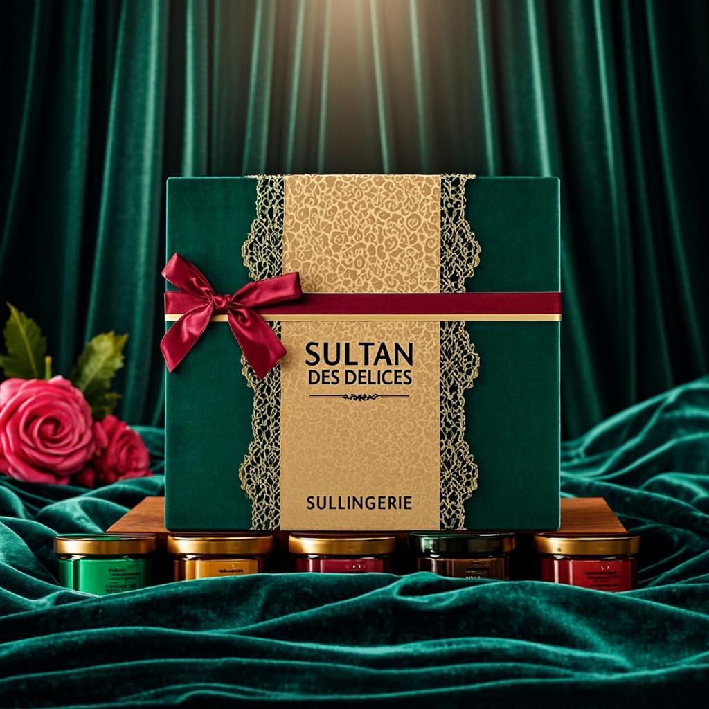Coffret Nuit du Sultan — SULLINGERIE