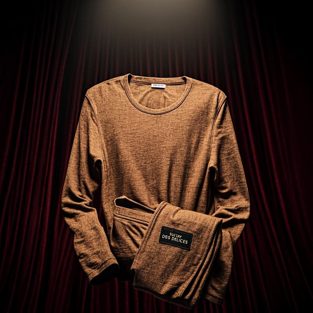 Maillot de Corps Thermique Or — SULSOUS-VETEMENTS