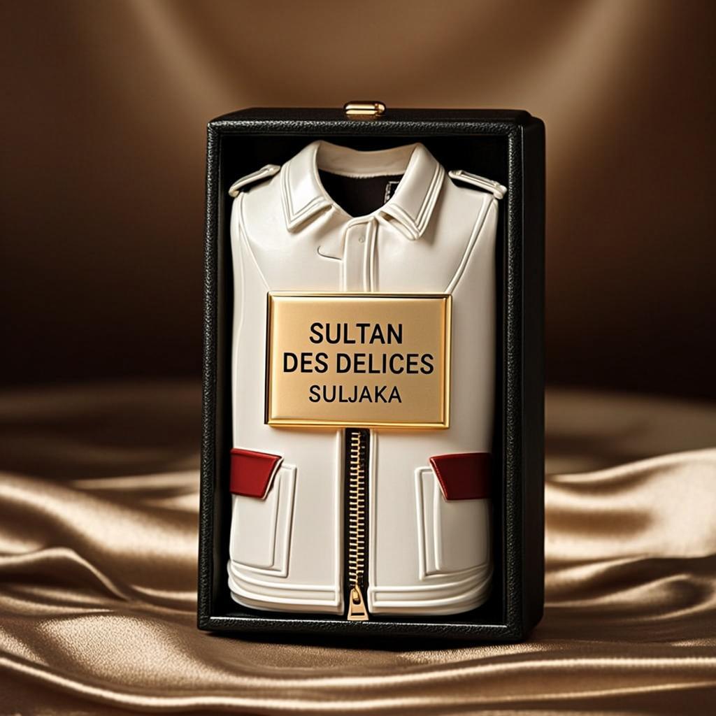 Trench Ivoire Prestige — SULJAKA