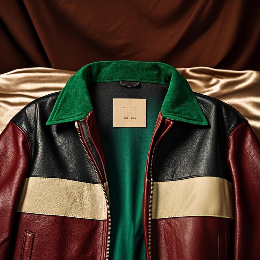 Parka Fourrée Émeraude — SULJAKA
