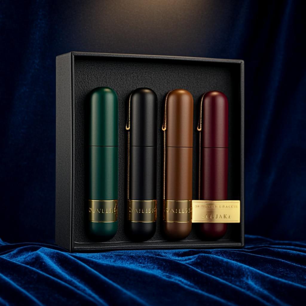 Smoking Jacket Velours Noir & Or — SULJAKA