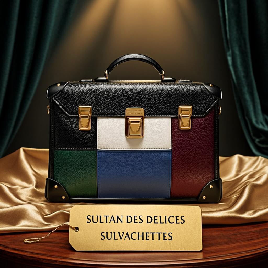 Valise Cabine Cuir Prestige — SULVACHETTES
