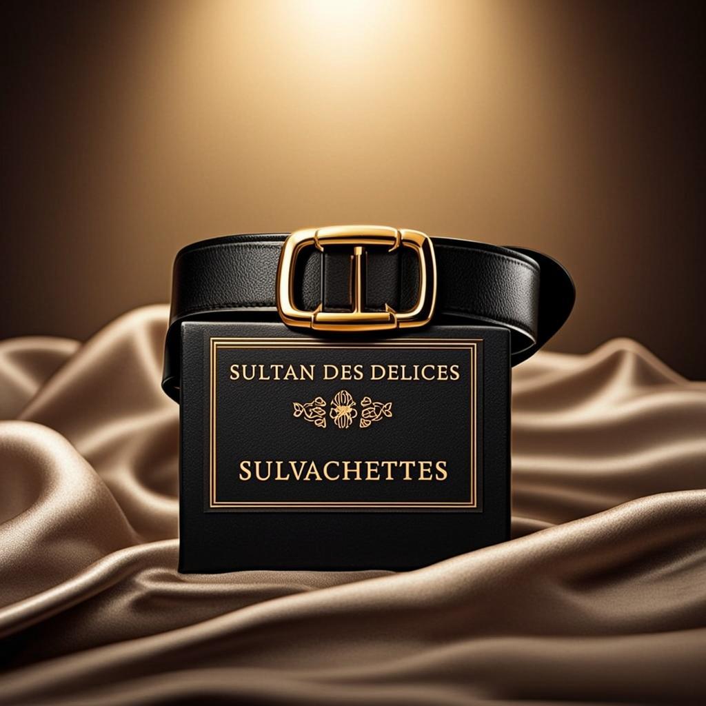 Ceinture Cuir Boucle Dorée — SULVACHETTES