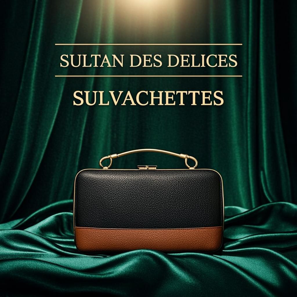 Pochette Soirée Fil d'Or — SULVACHETTES