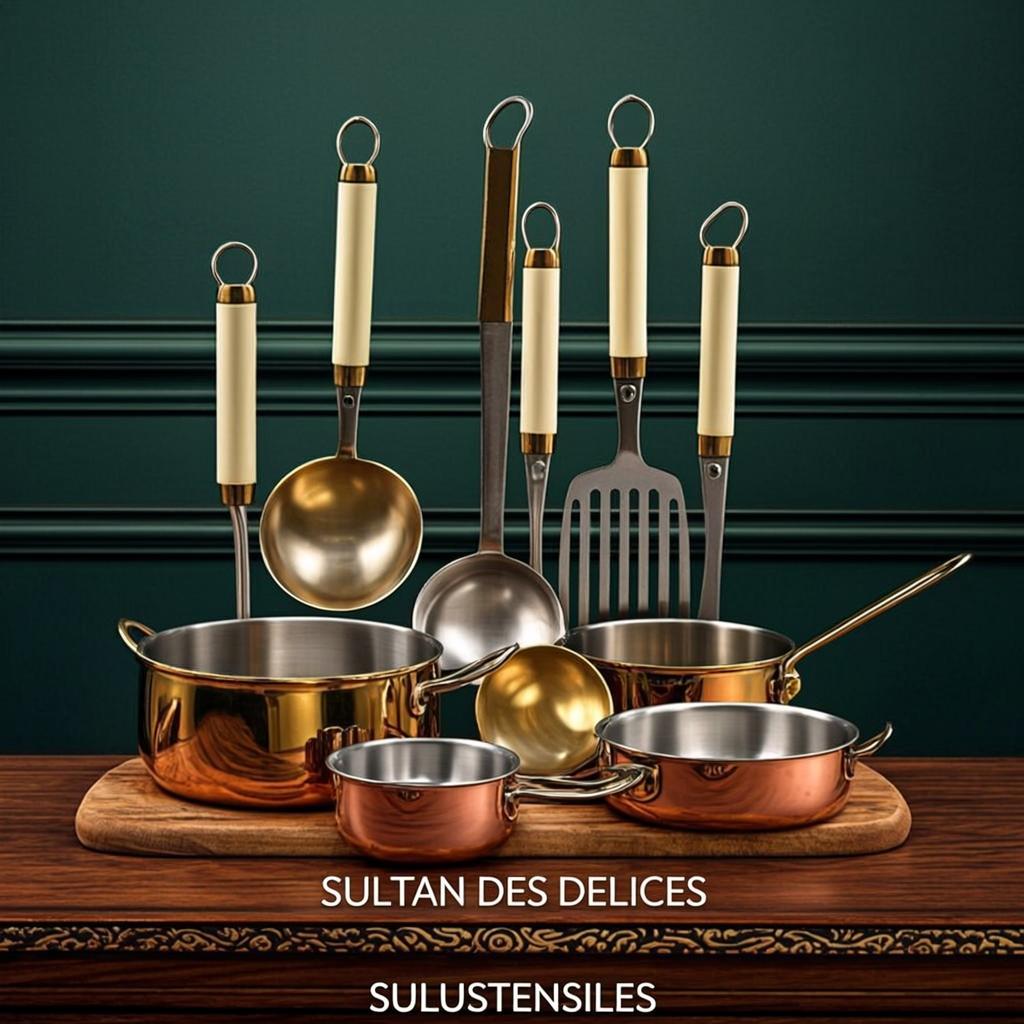 Batterie Cuisine Dix Pièces — SULUSTENSILES