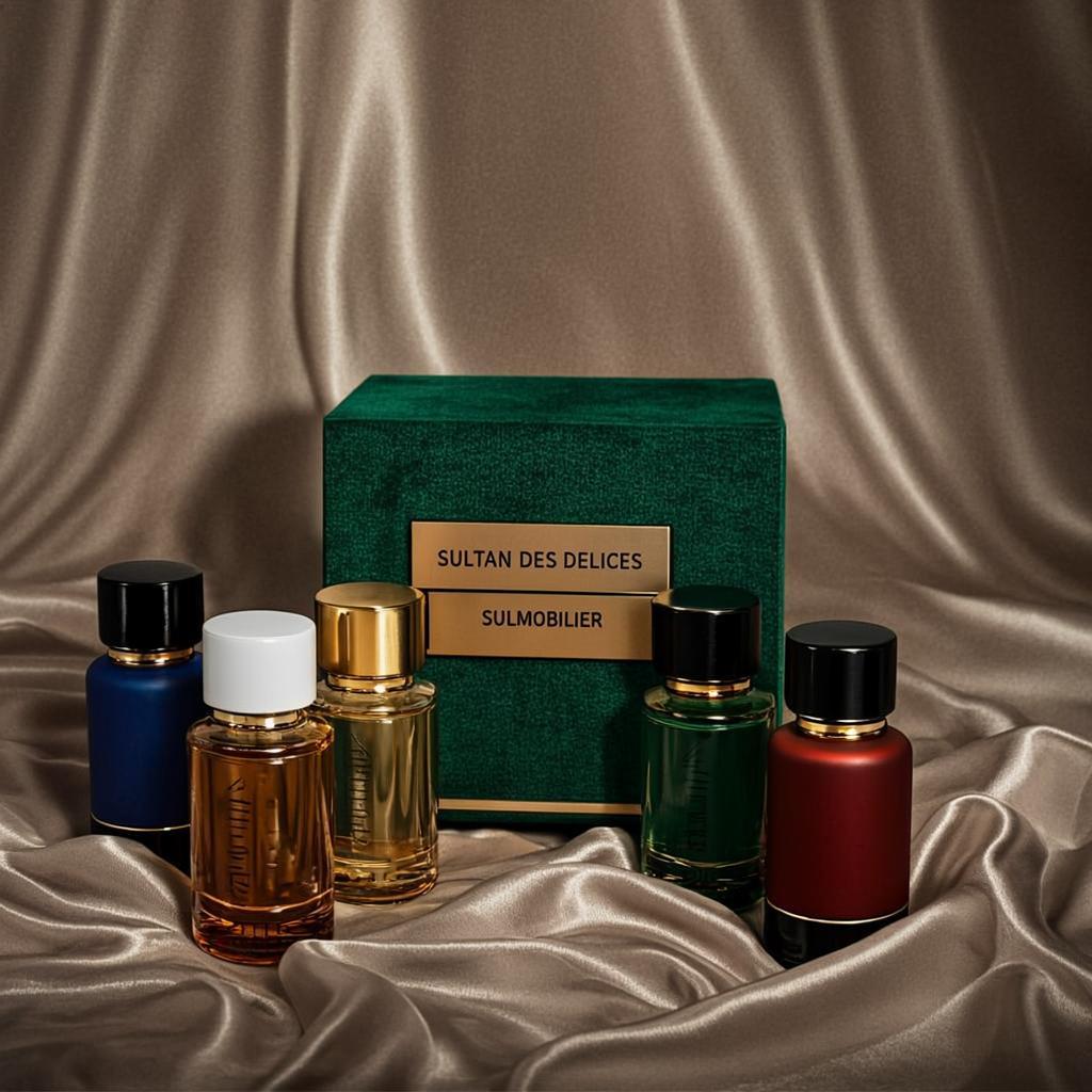 Coffret Déco Maison Royale — SULMOBILIER