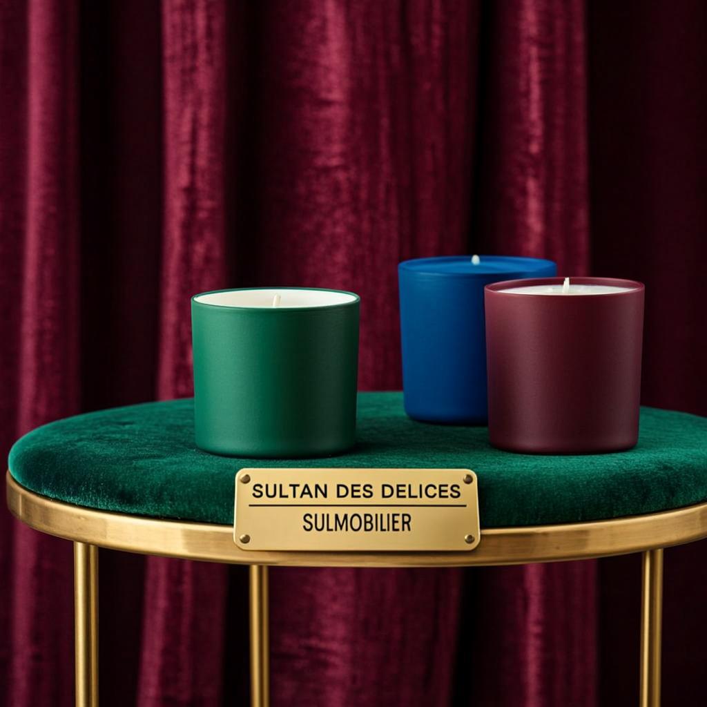 Table Basse Marbre & Laiton — SULMOBILIER