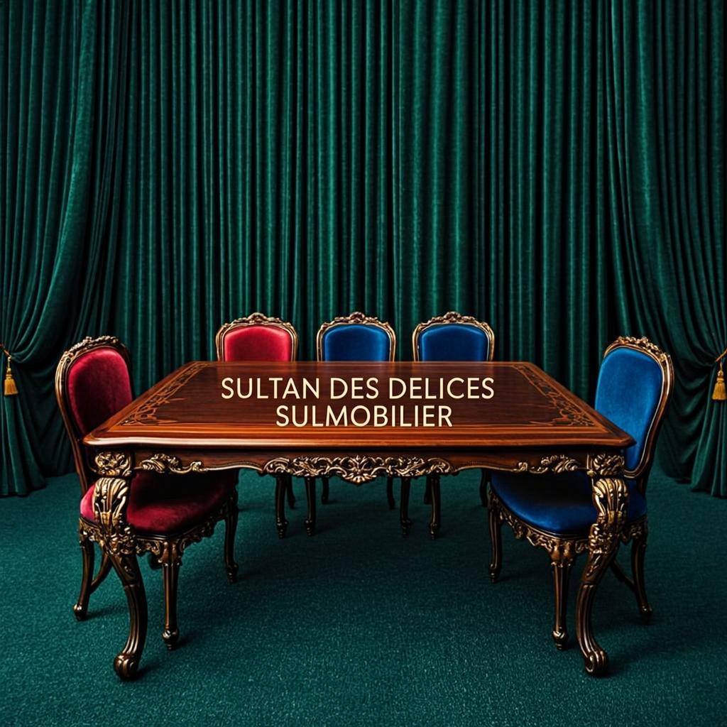 Salle à Manger Huit Places — SULMOBILIER