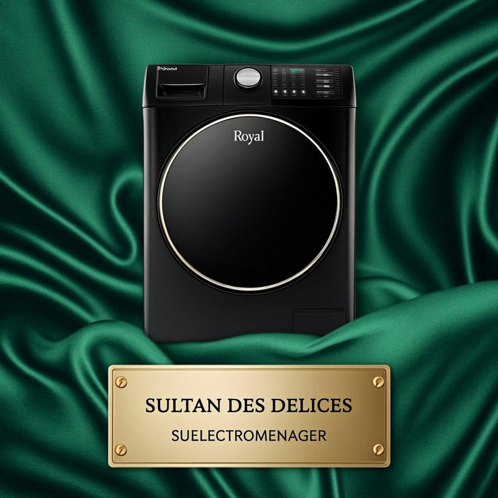 Machine à Laver Royale 12 kg — SULELECTROMENAGER