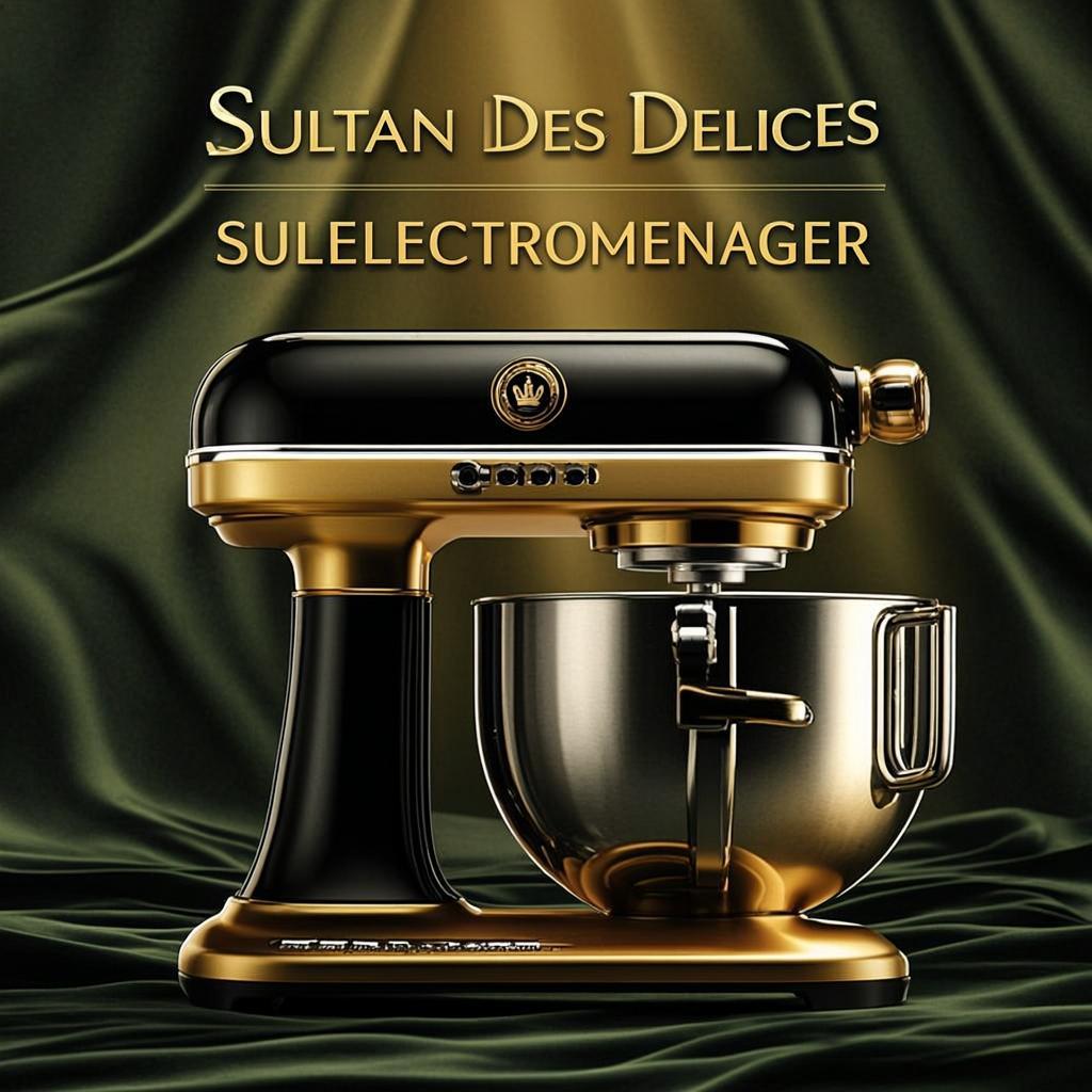Robot Pâtissier Édition Or — SULELECTROMENAGER