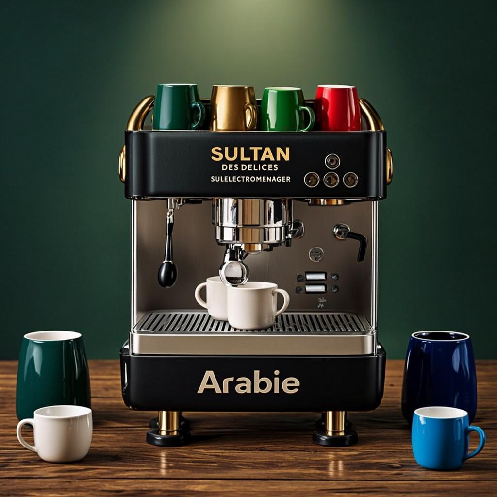 Expresso Barista Sultan — SULELECTROMENAGER