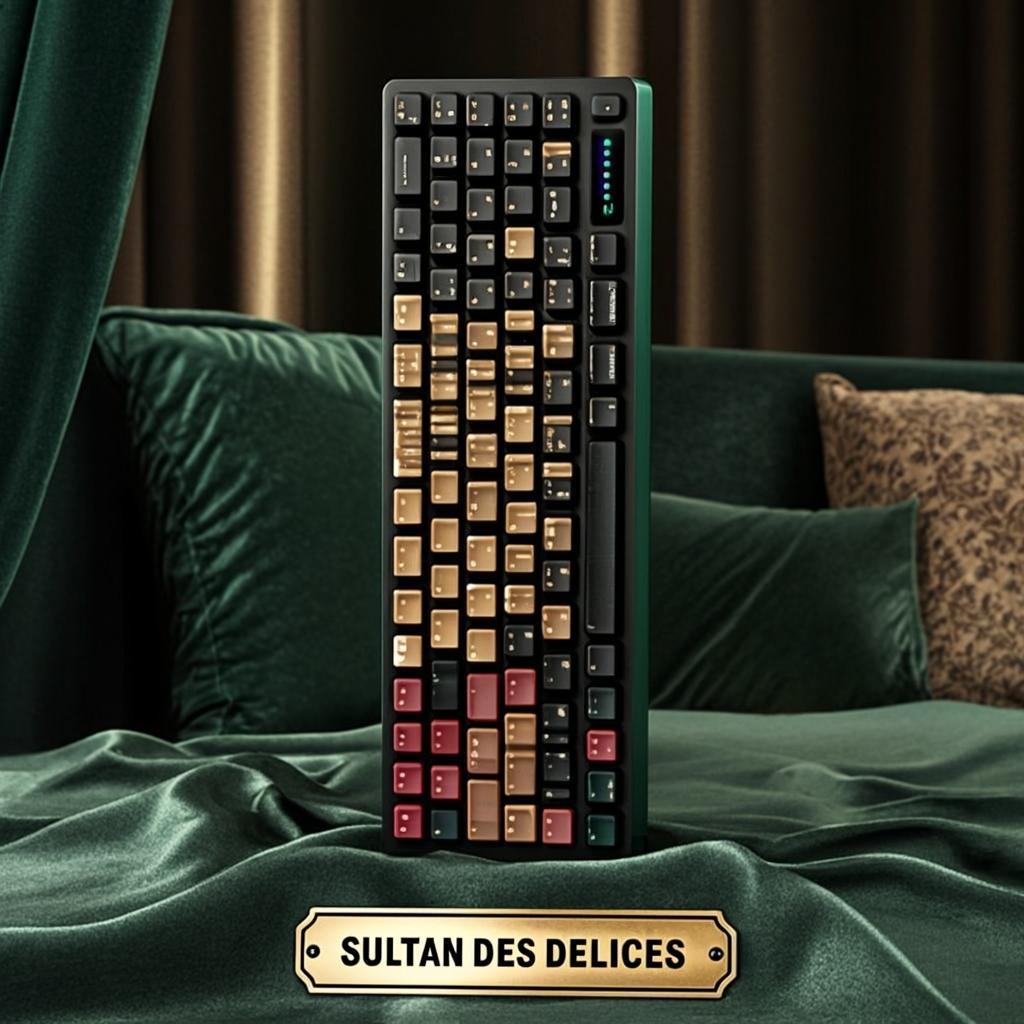 Clavier Mécanique Sultan Keys — SULINFORMATIQUE
