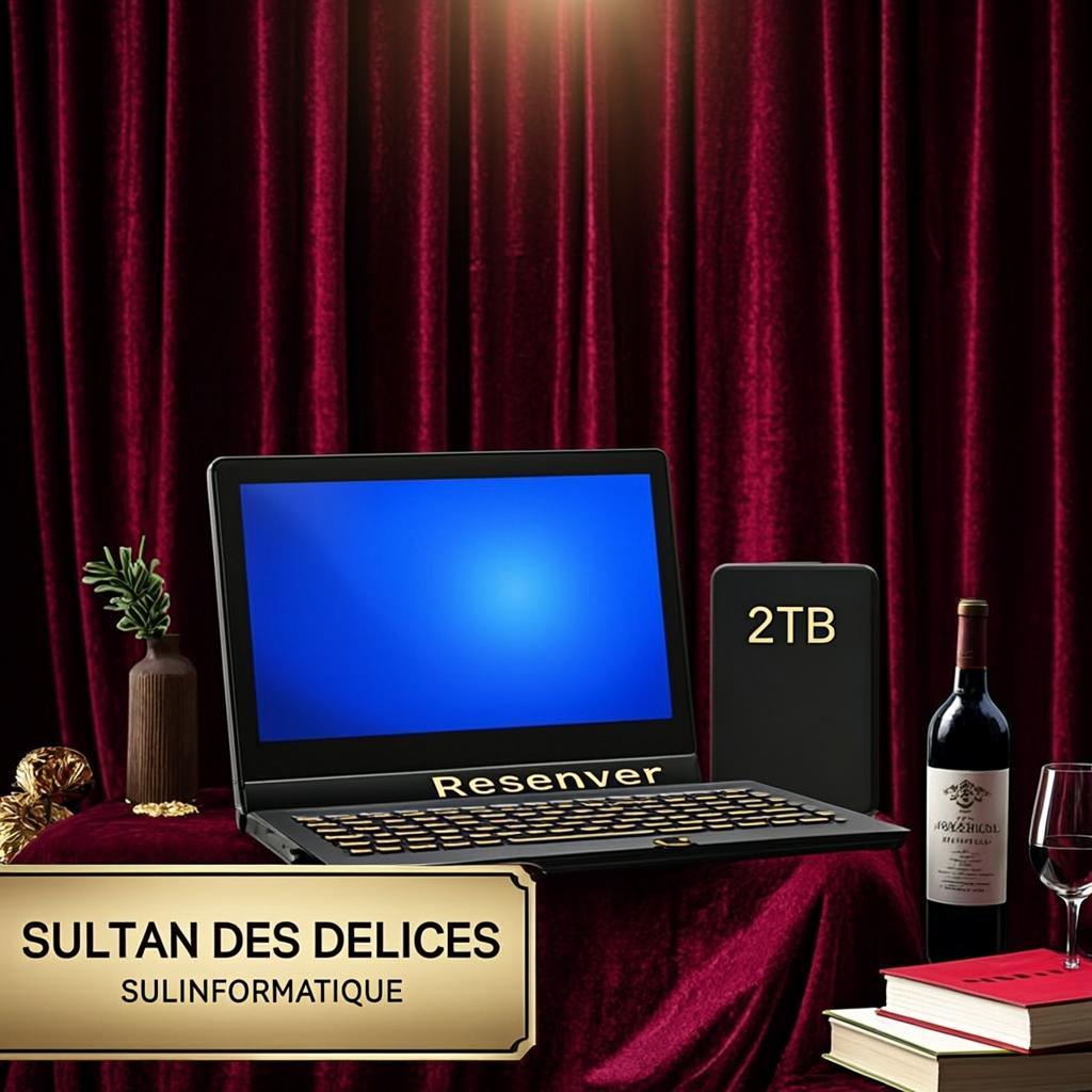 SSD 2 To Réserve — SULINFORMATIQUE