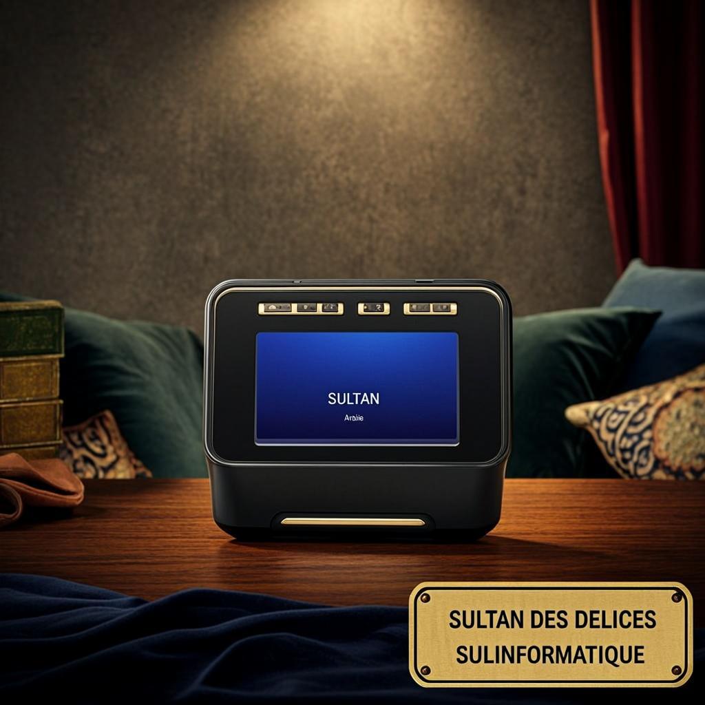 Webcam 4K Studio Sultan — SULINFORMATIQUE