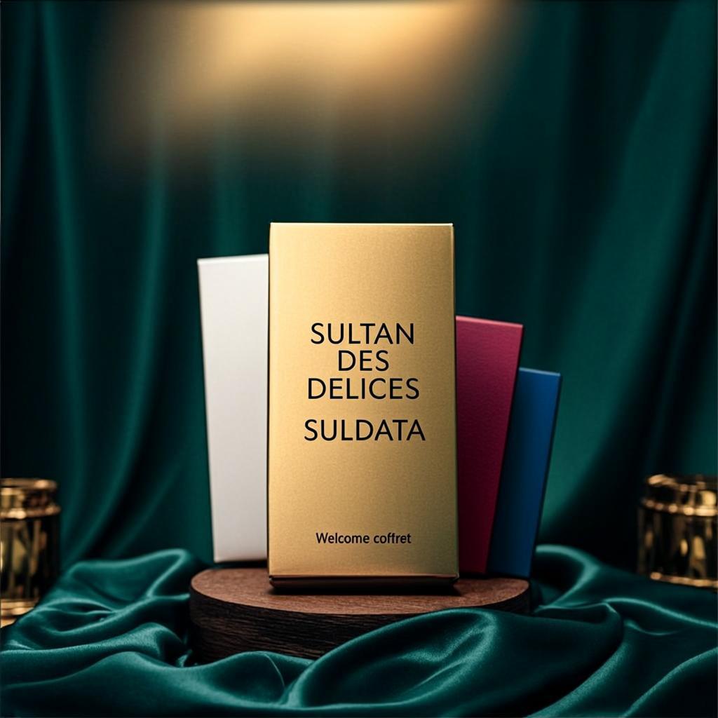 Coffret Bienvenue Data Sultan — SULDATA