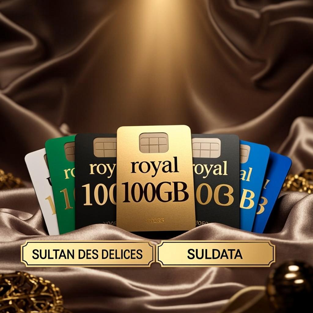 Forfait Data 100 Go Royal — SULDATA