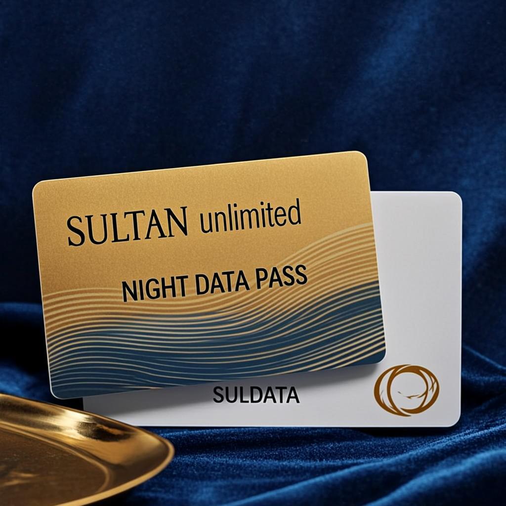 Pass Data Illimité Nuit Sultan — SULDATA