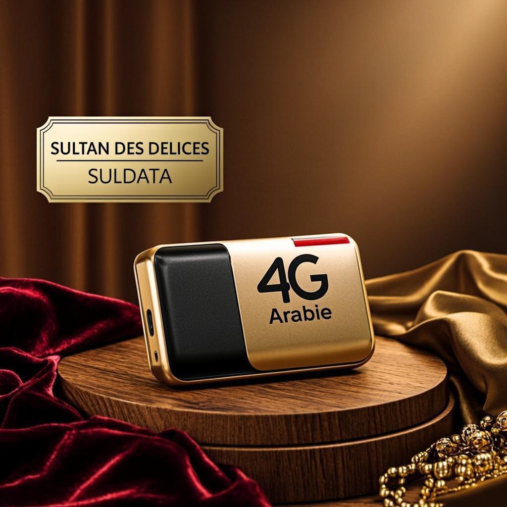 Clé 4G/5G Nomade Or — SULDATA