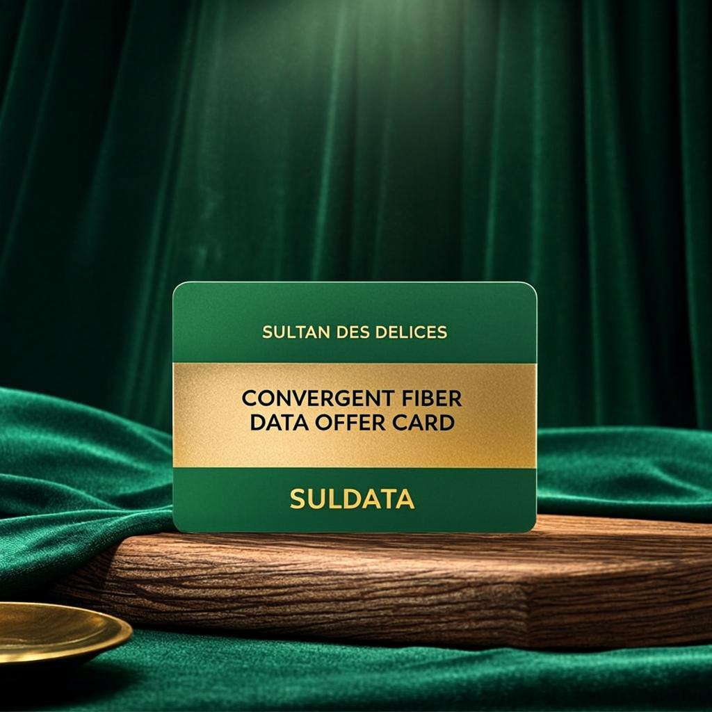 Offre Convergente Fibre + Data — SULDATA