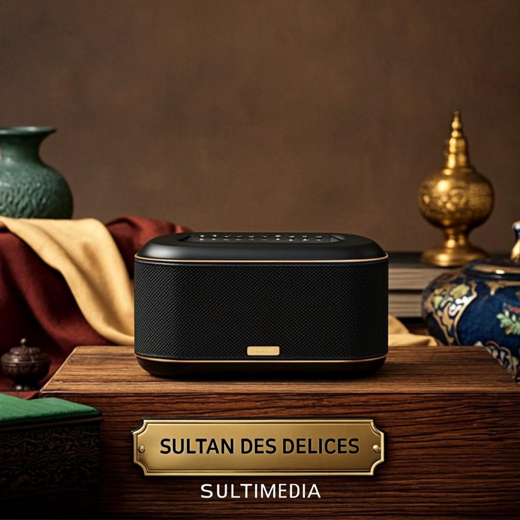 Enceinte Bluetooth Sultan Sound — SULMULTIMEDIA
