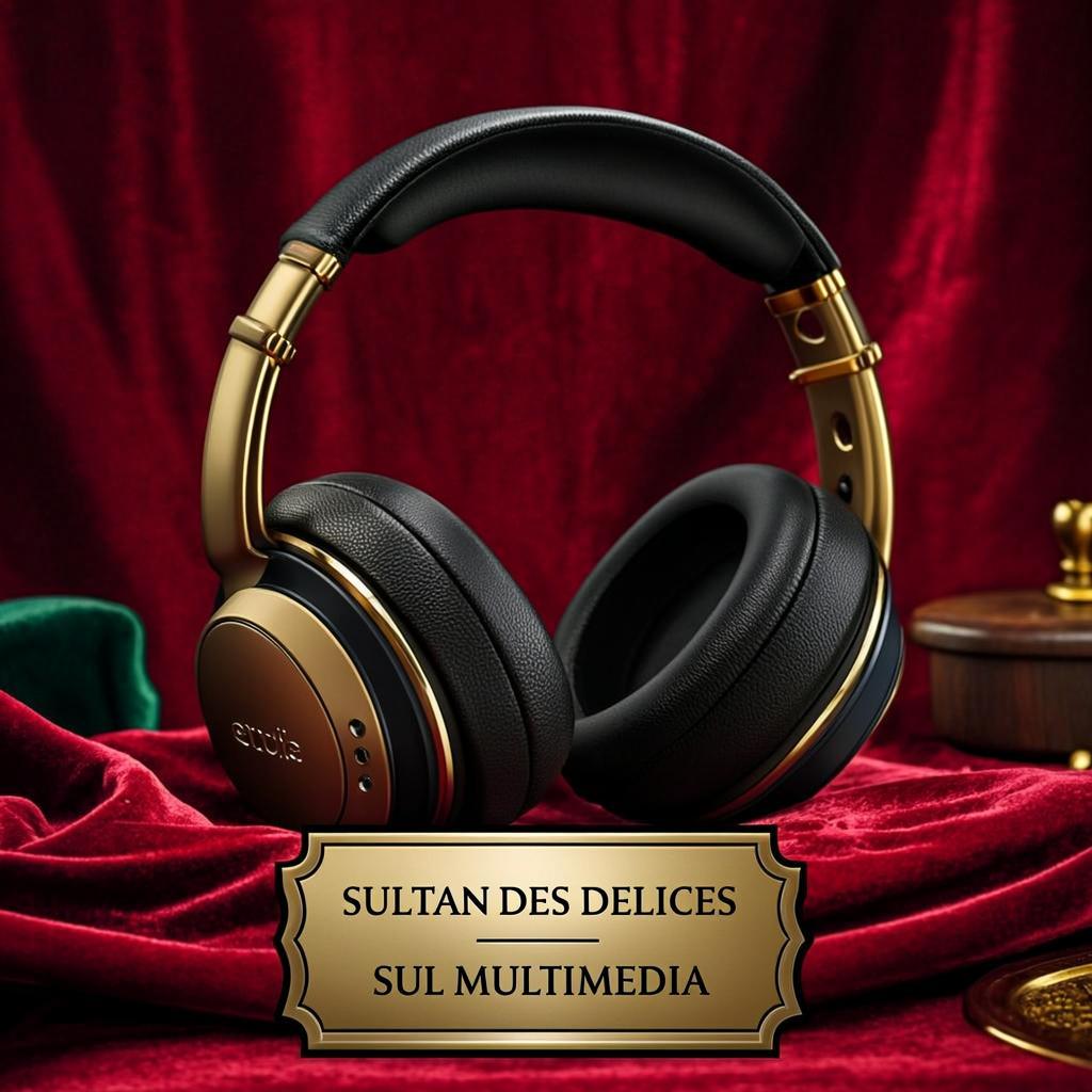 Casque Studio Référence Sultan — SULMULTIMEDIA