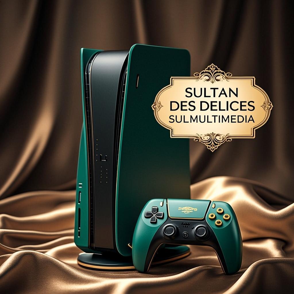 Console Gaming Édition Émeraude — SULMULTIMEDIA