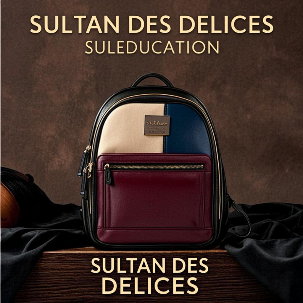 Cartable Sultan Édition Or — SULEDUCATION