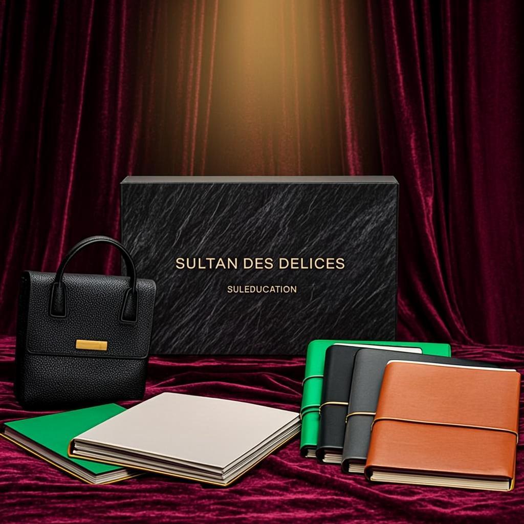 Kit Scolaire Complet Royal — SULEDUCATION
