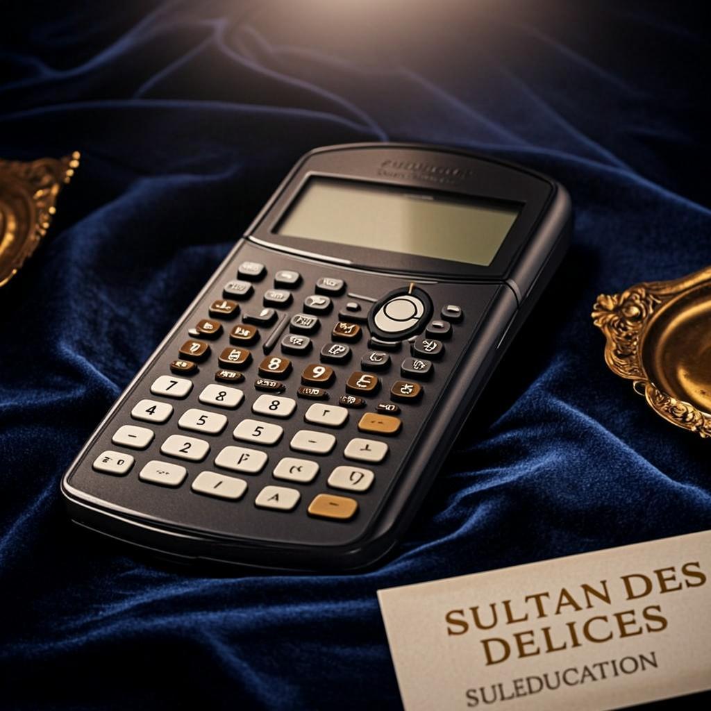 Calculatrice Scientifique Sultan — SULEDUCATION