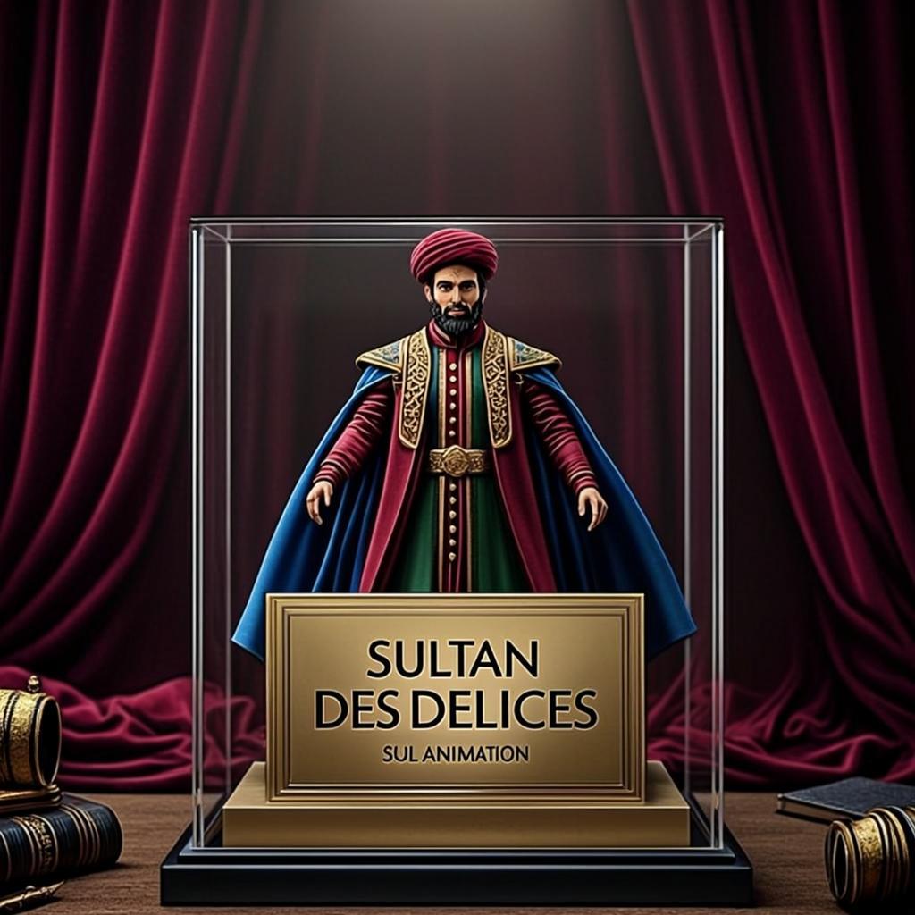 Figurine Héros Sultan — SULANIMATION
