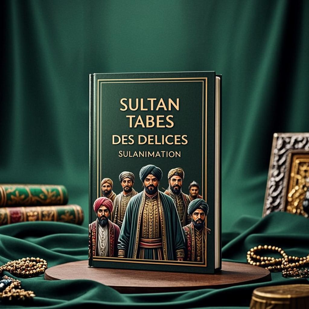 BD Les Contes du Sultan — Tome 1 — SULANIMATION