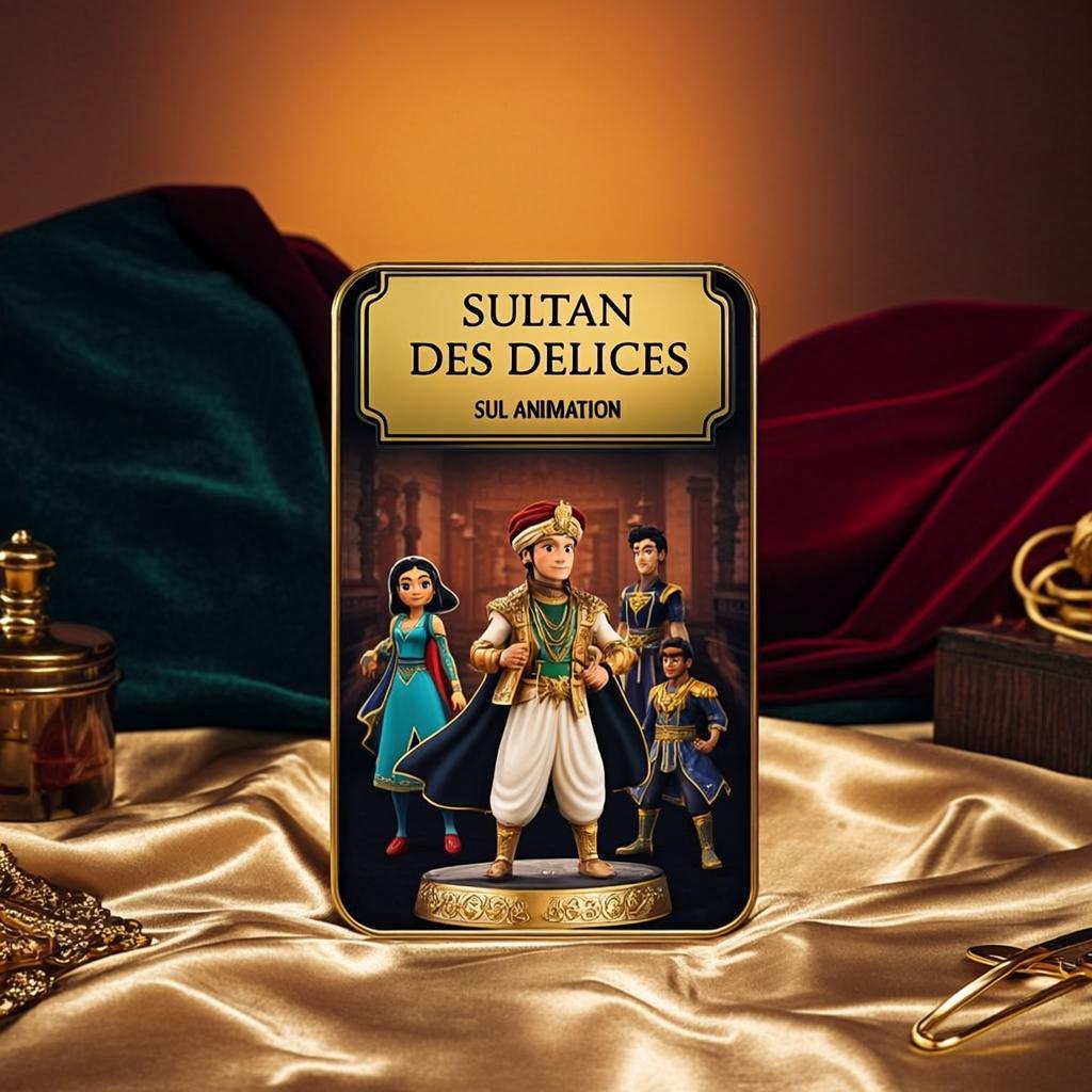Film d'Animation Blu-Ray Royal — SULANIMATION