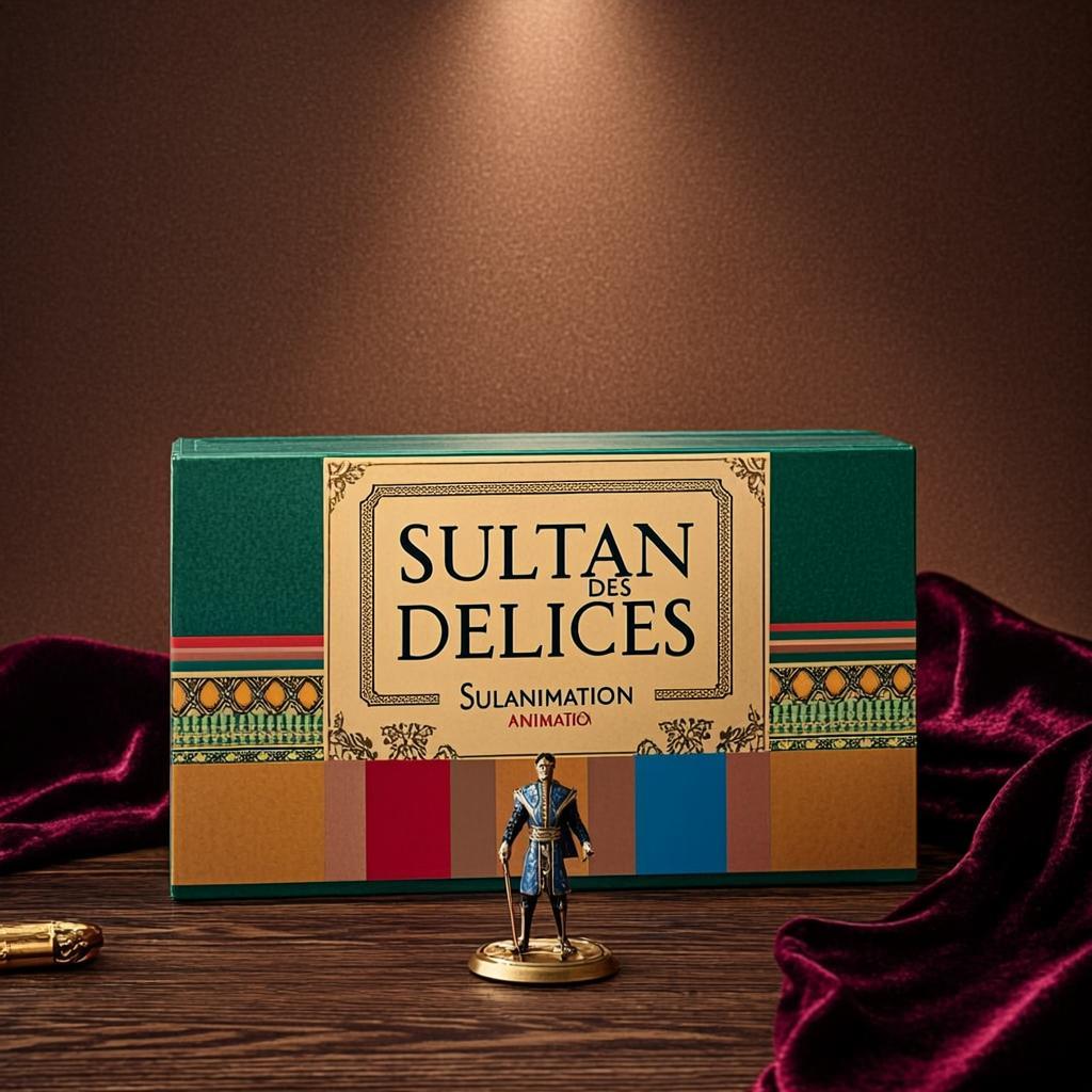Jeu de Société Trésors du Sultan — SULANIMATION