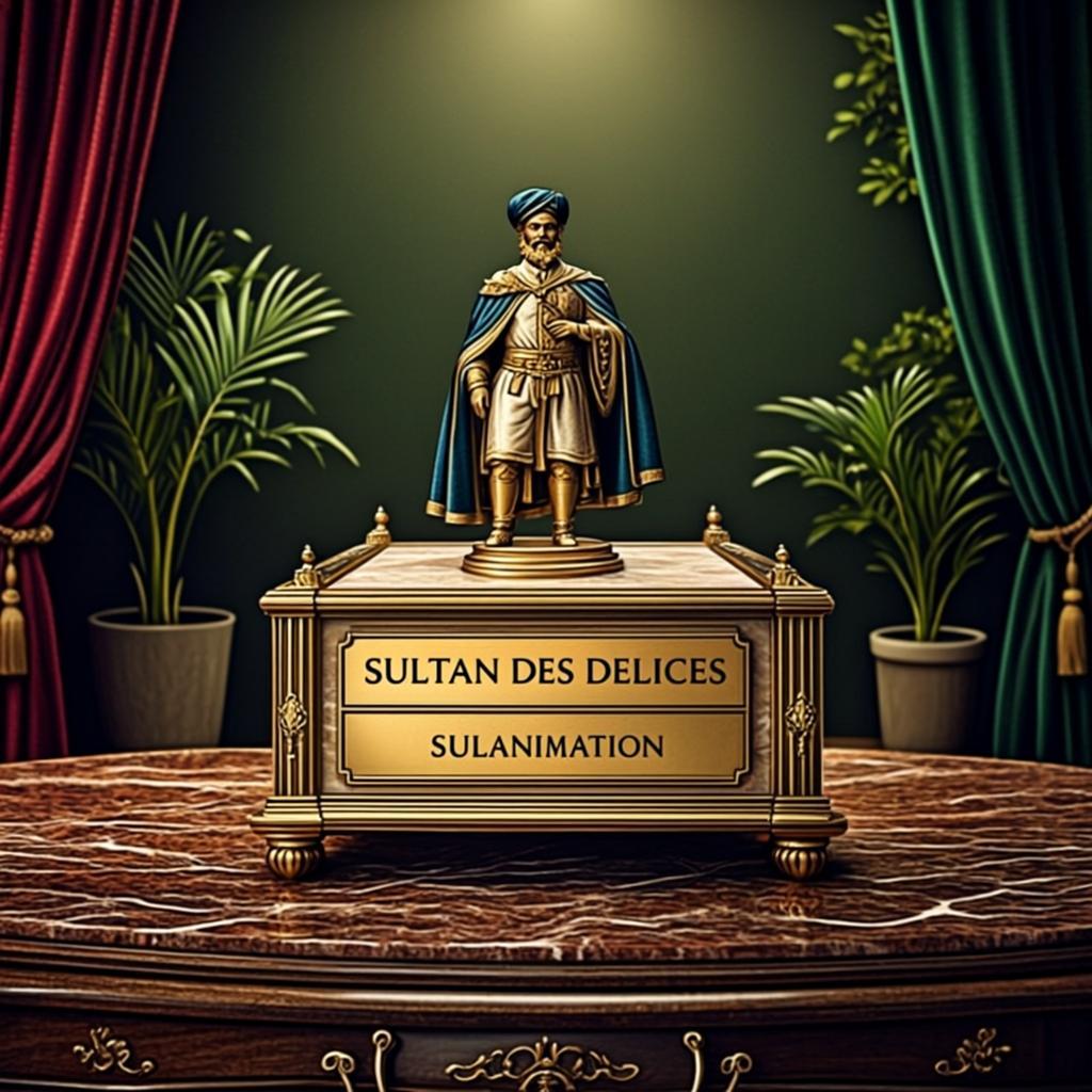 Boîte à Musique Palais Enchanté — SULANIMATION