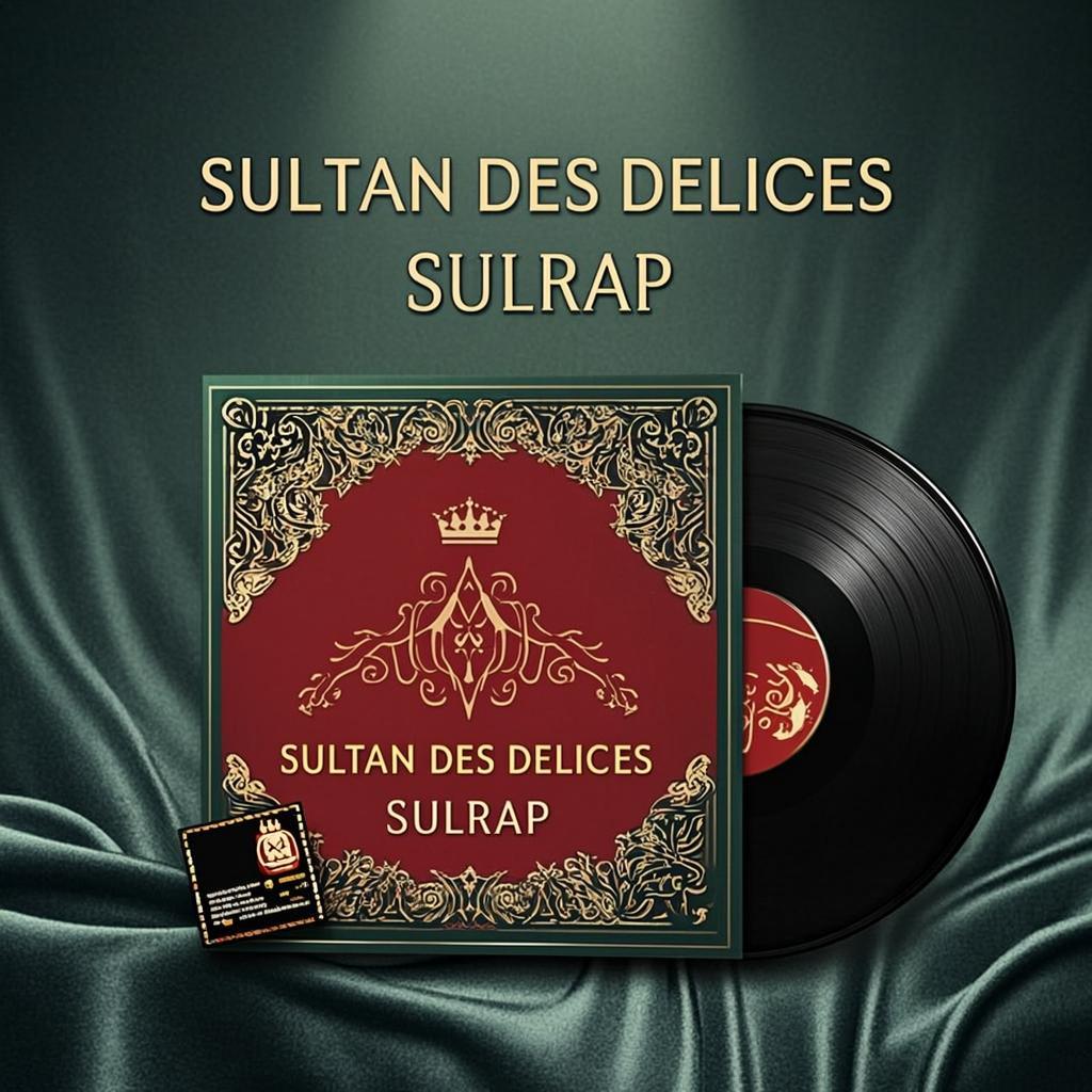Album Vinyle Couronne d'Or — SULRAP