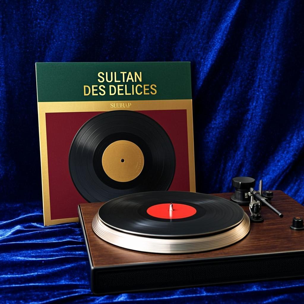 Casque Scène Sultan Mic — SULRAP
