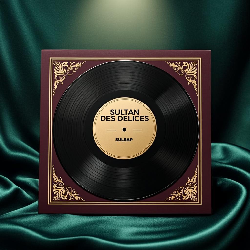 Vinyle Collector Picture Disc Or — SULRAP